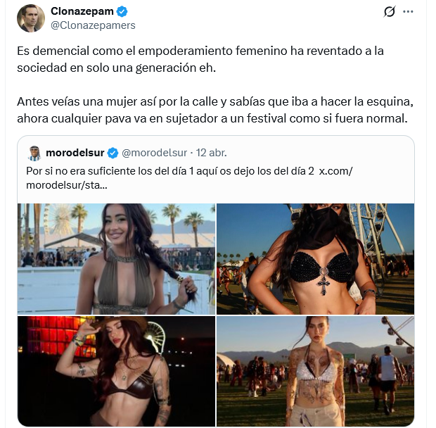 Matxistómetro tweet media