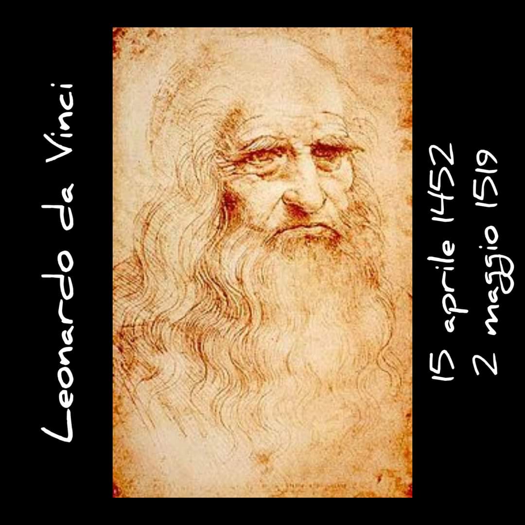BergamoeC's tweet image. “Siccome una giornata bene spesa dà lieto dormire, così una vita bene usata dà lieto morire.”

Leonardo da Vinci

Nato il 15 aprile 1452

#leonardodavinci
#Leonardo
#15aprile1452