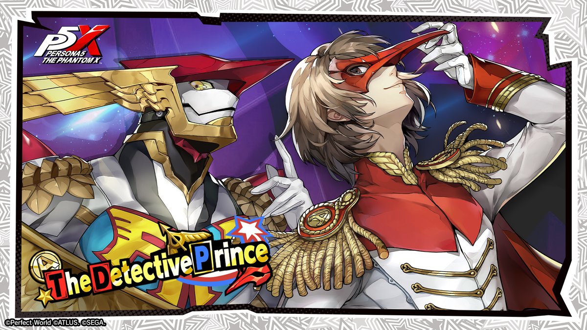 Persona5: The Phantom X (Official West) tweet media