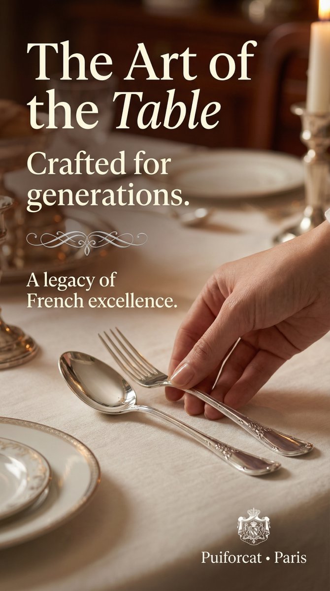 EstateSterling1's tweet image. Puiforcat (Hermes) - 306 pcs. Antique French Sterling Silver Flatware Set, 18 Serving Pieces + Storage Chest &amp;amp; No Monograms!

More Info:  onlinesilver.store/products/puifo…

#PuiforcatSilver #FrenchSilverware #SterlingSilver #AntiqueFlatware #LouisXVI #VintageSilver #LuxuryTableware #Silver