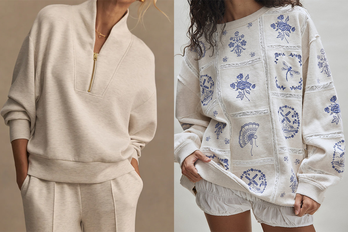 theguide_uk's tweet image. Sweatshirts: your off-duty essentials. See our edit  #sweatshirt #ontrend bit.ly/4271iyz