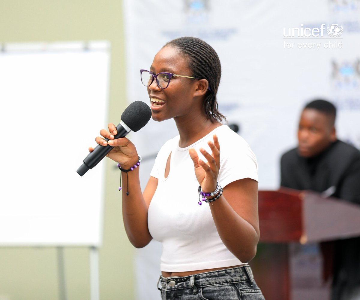 UNICEFBotswana's tweet image. “When children speak, they bring honest insights adults may miss.” This report will drive stronger policies and better outcomes for every child in Botswana. The future is being written by its youngest voices.
#CRC #PolicyForChange #AfricaRising