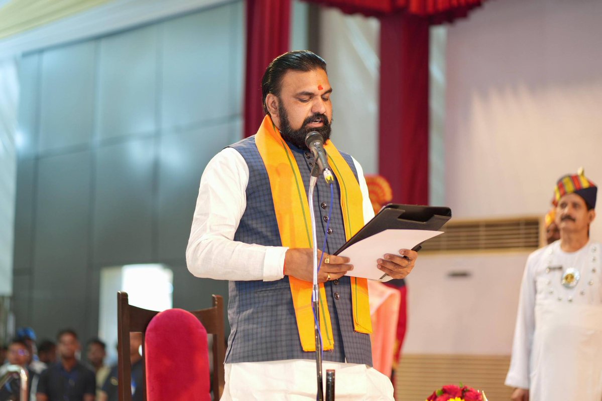 Samrat Choudhary tweet media