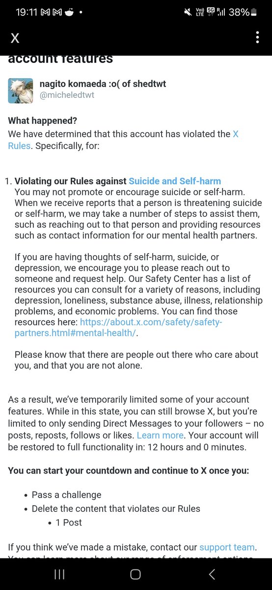 nagito komaeda :o( of shedtwt tweet media