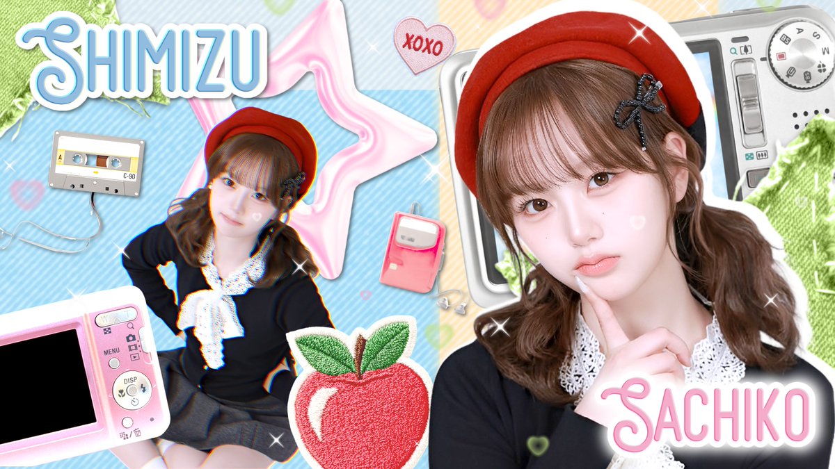 清水, SACHIKO. ♡ tweet media