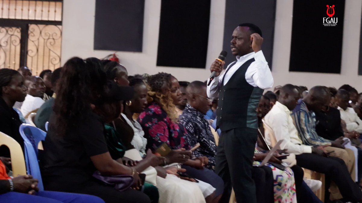 Federation Of The Gospel Artists Of Uganda tweet media
