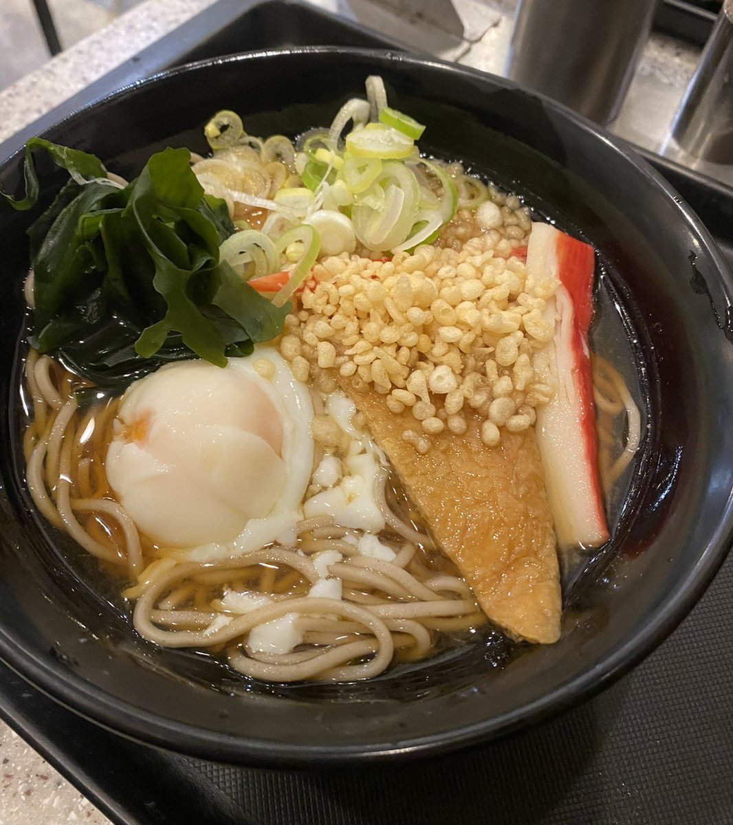 名代富士そば【公式】 tweet media