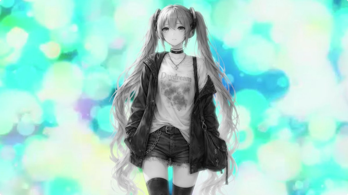 新曲「ドリームゲイザー / U-Ray feat.初音ミク」
を投稿しました！！！！
動画へのリンクはリプライに！！！
聴いてみて〜⭐️