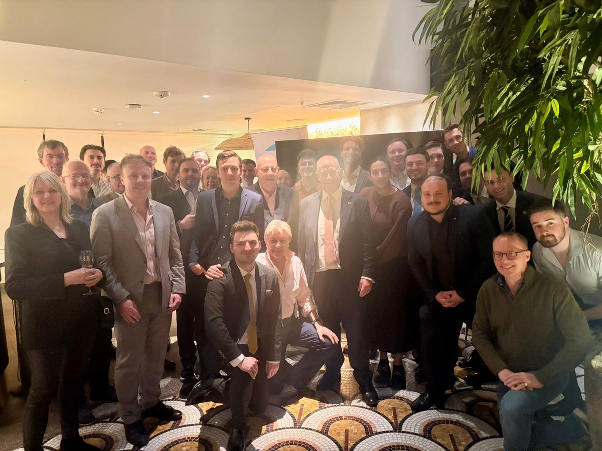 OliverSWClark's tweet image. So much fun to be at the @LGBTCons local election rally last night. @kevinhollinrake speech was fab and it was great to speak to so many committed @Conservatives candidates for May’s local elections #teamwork