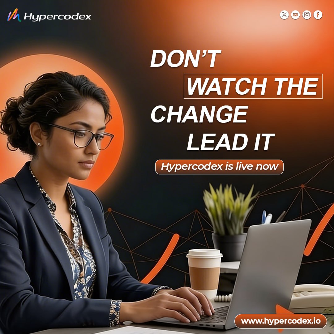 the_hypercodex's tweet image. Stop watching the future. Start controlling it.

Hypercodex is LIVE
Where AI meets Web3 to deliver speed, intelligence, and real growth

The shift is happening right now
Early movers are already in position

Will you lead or follow

hypercodex.io

#Hypercodex #AI #Web3