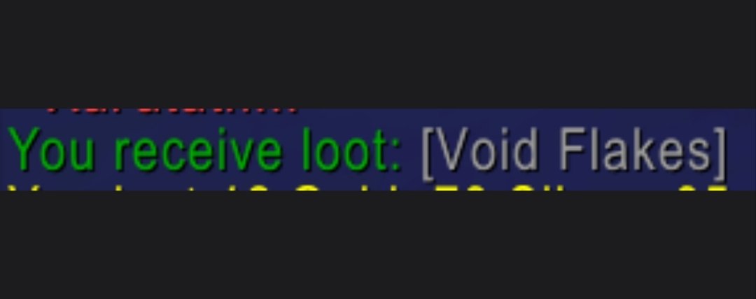 But I wanted the frosted void flakes. 😒
#worldofwarcraft