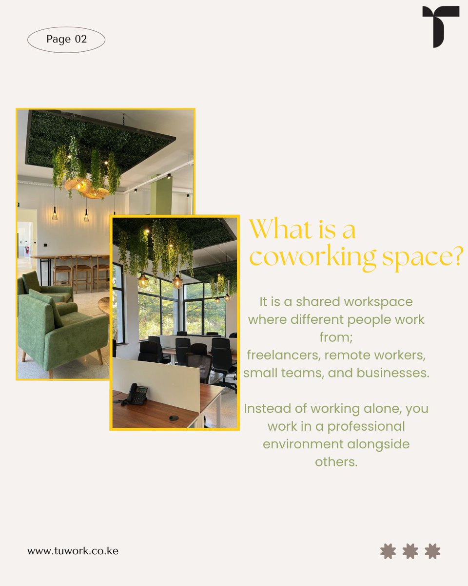 Tuwork Coworking tweet media