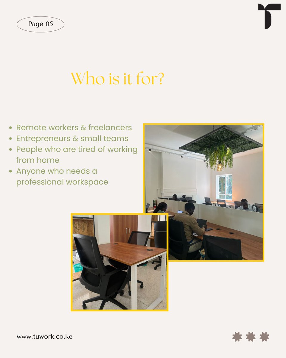 Tuwork Coworking tweet media