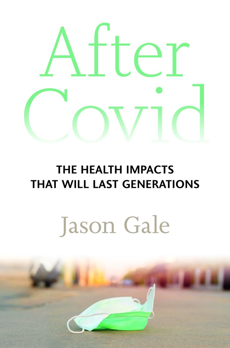 OxfordPublicity's tweet image. Read @jwgale's new book AFTER COVID about the #Covid #pandemic's lasting effects on our bodies, systems, and trust in science - drawing on &amp;gt;3 years of reporting, hundreds of interviews, and &amp;gt;2,000 studies, books &amp;amp; reports.

This @JHUPress book is out now in UK &amp;amp; Europe!