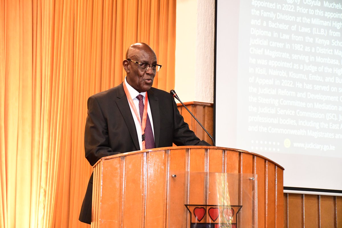 StrathU's tweet image. If there is one thing that experience teaches you, it is this: “not every dispute needs a winner and a loser.” Many simply need understanding. ~ Justice Aggrey Otsyula Muchelule, Chair, Steering Committee on Mediation (SCOM)

#MediationSummit2026 #AccessToJustice