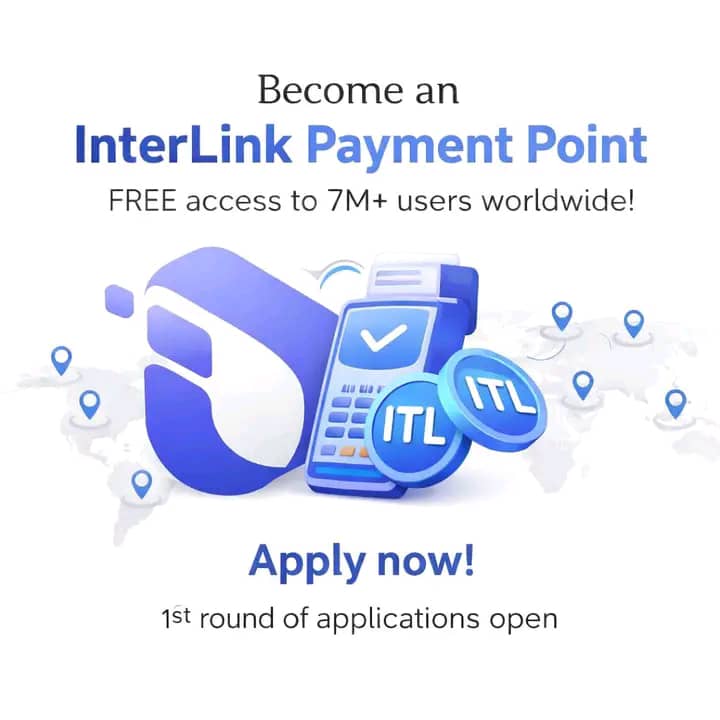 Adamkwarau's tweet photo. KV_ co-founder/chairman for ITLFDN yace"

Today, Interlink foundation zata bude first round na application ga duk wanda yake son zama InterLink Payment Point.
Ga duk wanda suke son dora kasuwanci akan blockchain na interlink kamar yadda aka tsara tun  farko

#ITLG #ITL #InterLink https://t.co/SZ0617O4RA