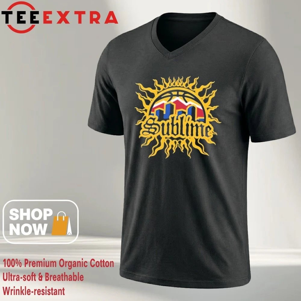 Teeextrashop's tweet image. Heading to Morrison this week? 🎸 Catch Sublime at the legendary Red Rocks Amphitheatre and commemorate the night with this limited edition Nuggets collab tee.

Get it here: teeextra.com/product/offici…

#Sublime #RedRocks #MorrisonCO #DenverNuggets #LiveMusic