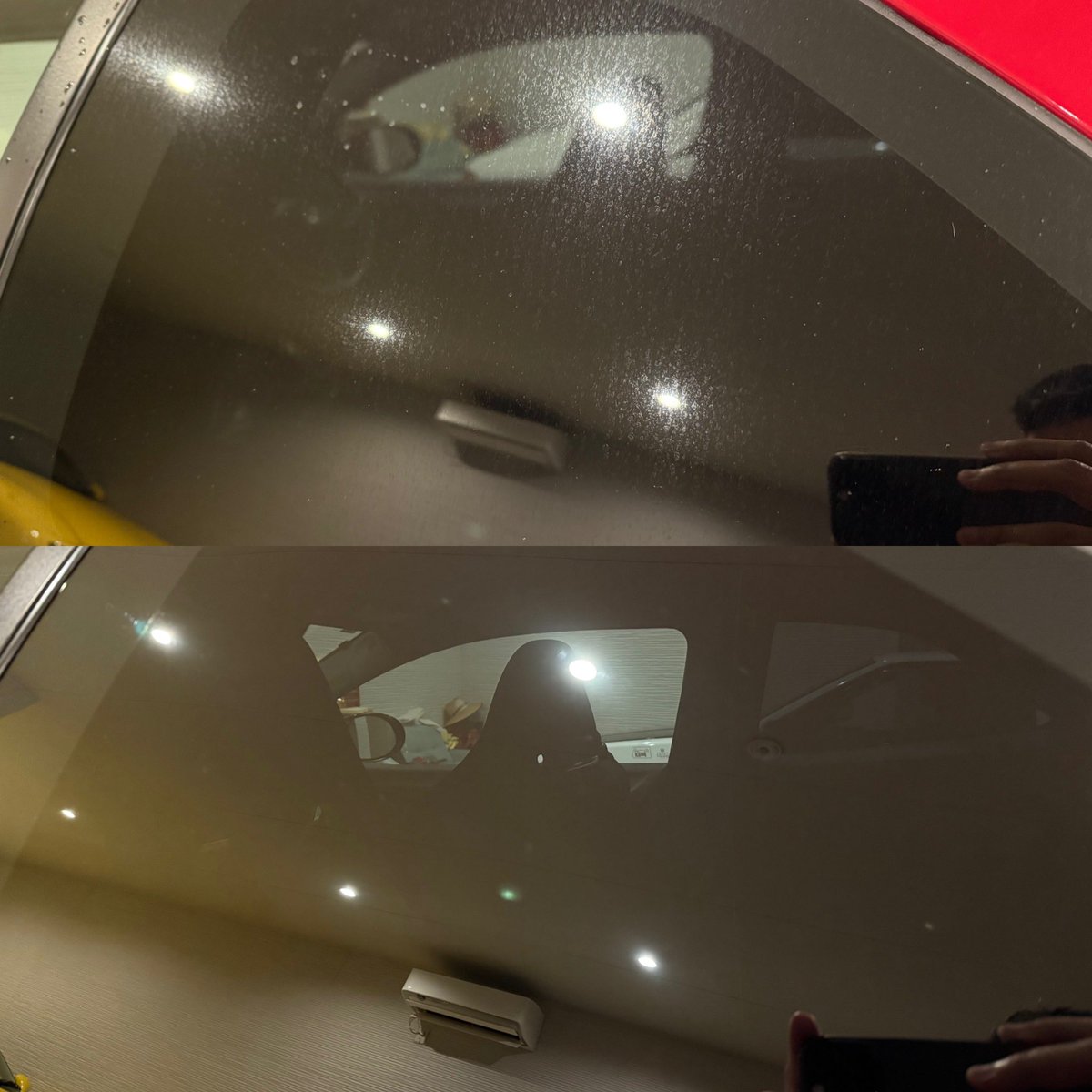 Autotopia_llc's tweet photo. ホンダシビックタイプRユーロの施工前後です。ディテールにご興味の方ご連絡をお待ちしております。 https://t.co/l0TqBuUL50