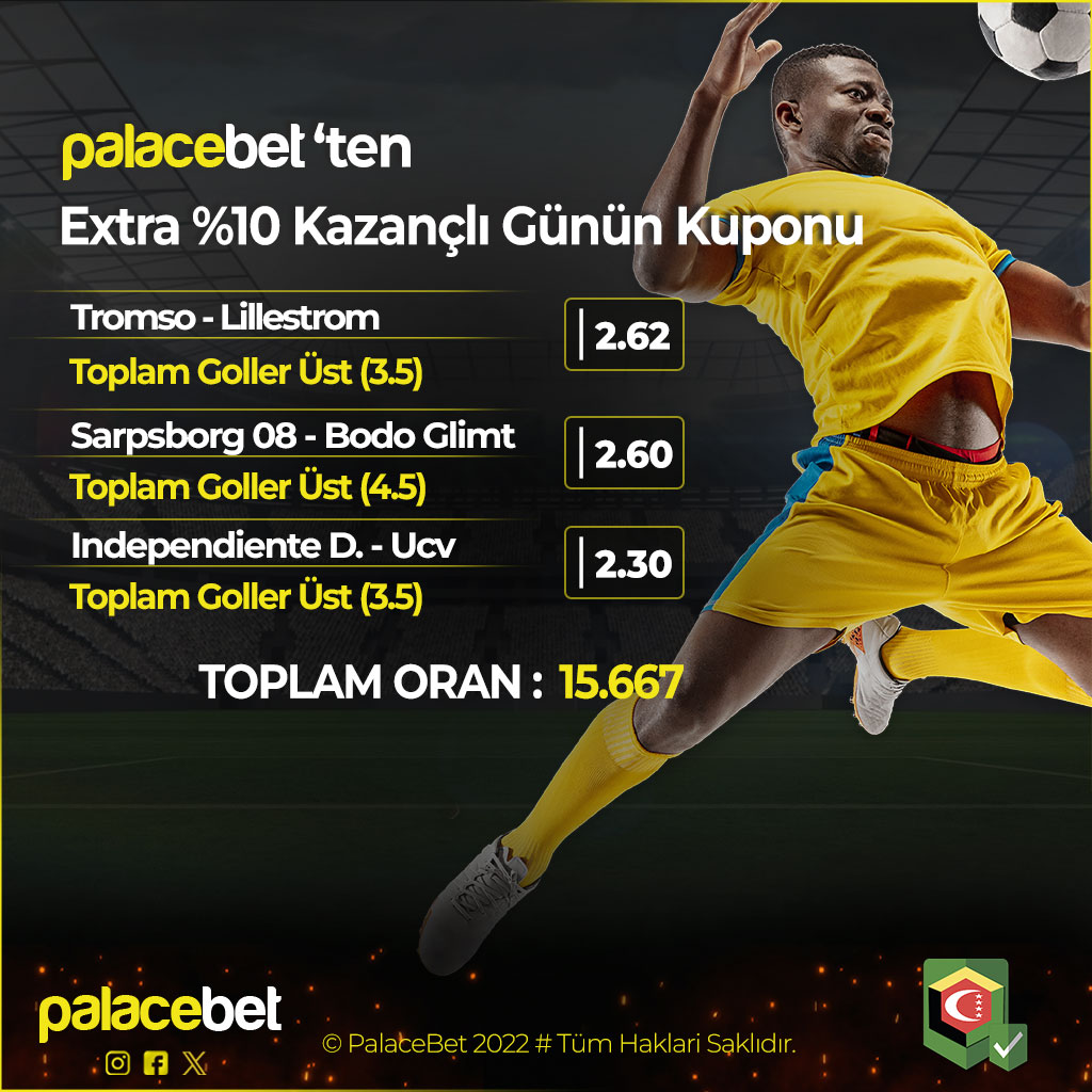 Palacebet tweet media