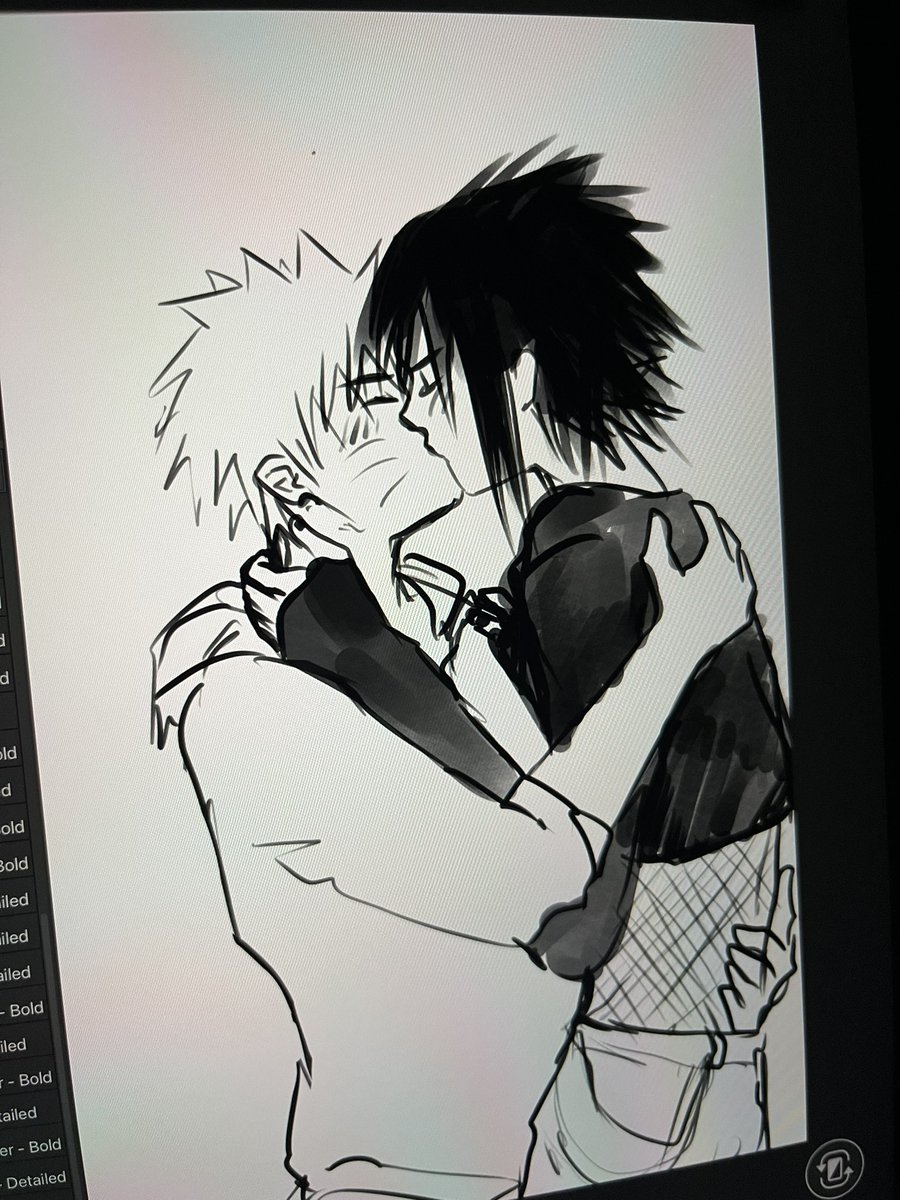 lesbianismdevil's tweet photo. ilove these homos #narusasu https://t.co/DJHb883RQQ