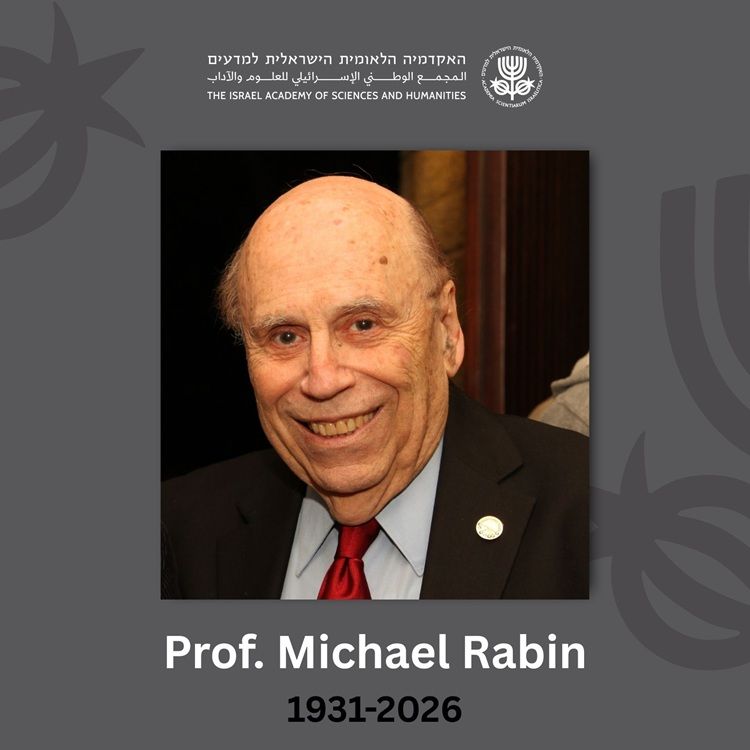 The Israel Academy of Sciences and Humanities tweet media