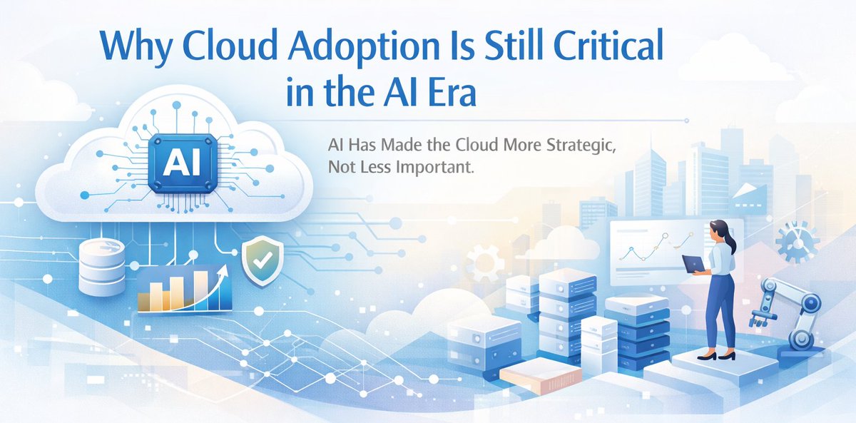 munirfarhan's tweet image. AI makes cloud more strategic, not less. For SMBs, cloud enables scale, faster deployment, better data foundations, and practical AI adoption.

#AWS #GCP #Azure #DevOps #2026

famro-llc.com/why-cloud-adop…