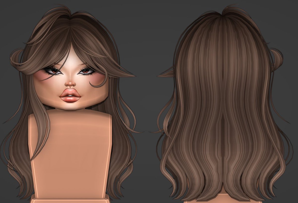 teressawestood's tweet image. #RobloxDev #RobloxUGC #RobloxDesigner #RobloxHair