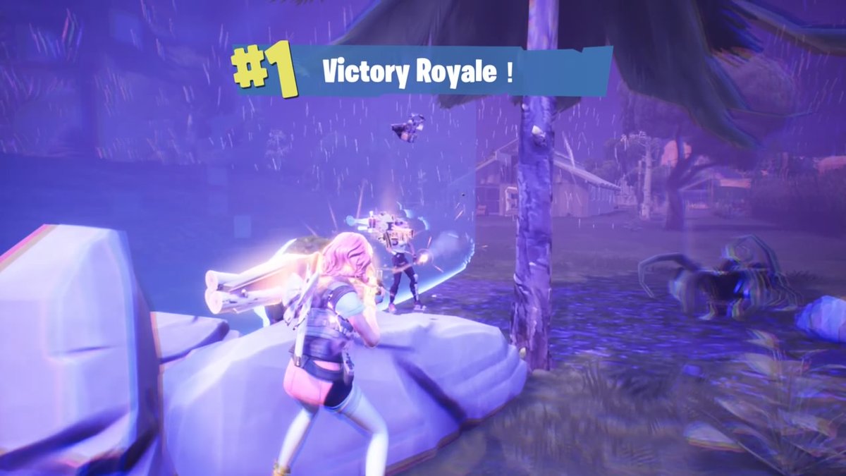 Midori_jasmin8's tweet image. ⭐️戦績👑ビクロイ記録📝⭐️
【OGゼロビソロ】

4/15  3WIN🏆🏆🏆

最後の報告は深夜活🌃
今シーズン41回目のソロビクです🌸

①安地が味方に✨屋根上から2人を楽々撃破🎶
②火山の中探検🧭最後はスコープARで撃破🎯
③安定の屋根から索敵🔍ロケラン勢撃破🚀

＃PS4
＃疲れ目なのでXはちょっと休憩・・