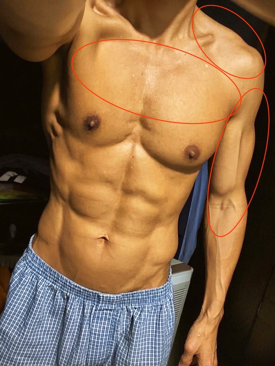 hotandcasual's tweet photo. Met with a PT last night and… wow, he did not hold back  (not a sexy one)🥲🫠 #6packs #workout #improve https://t.co/LZukgAXVNi