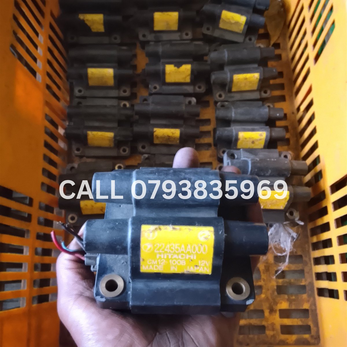 MarkGreenAuto's tweet photo. Ignition coil failing?
· Misfires under boost
· Rough or lumpy idle
· Flashing check engine light (CEL)
· Power loss and poor fuel economy.
Price: 4,500 Ksh
22435AA000 ,22435AA020, 22433AA580 ,22433AA43 
22433AA370 ,22433AA240 

Call or WhatsApp: +254 0793835969
#Subaru #Nairobi https://t.co/5pqARqRZKm