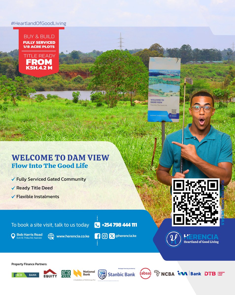 𝐖𝐄𝐋𝐂𝐎𝐌𝐄 𝐓𝐎 𝐇𝐄𝐑𝐄𝐍𝐂𝐈𝐀 𝐃𝐀𝐌 𝐕𝐈𝐄𝐖 📷 𝐅𝐥𝐨𝐰 𝐈𝐧𝐭𝐨 𝐓𝐡𝐞 𝐆𝐨𝐨𝐝 𝐋𝐢𝐟𝐞!

Step into a lifestyle defined by serenity, value and smart investment at Herencia  Dam View is a premium phase within a master-planned gated community designed for modern living.