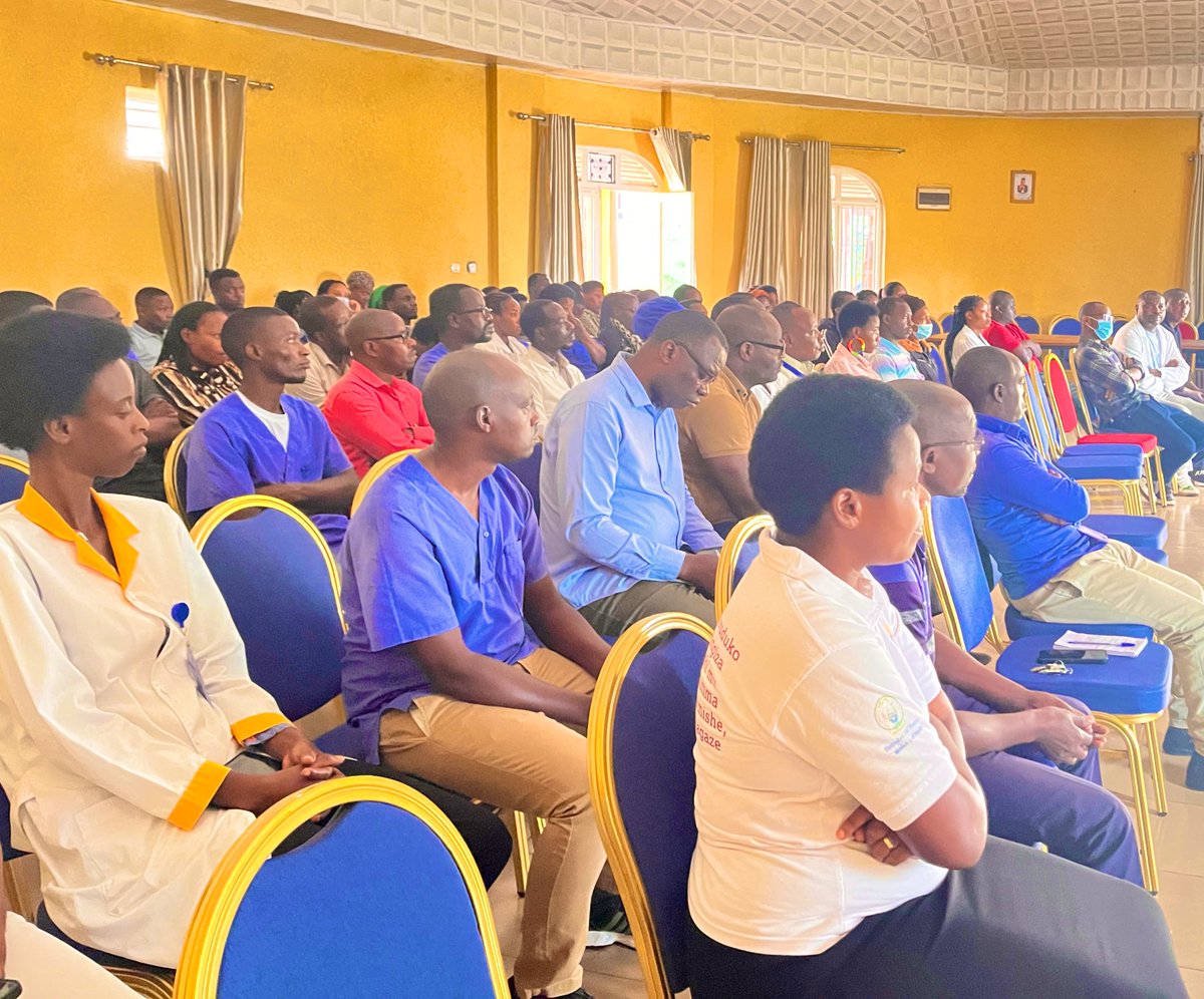 Kiziguro District Hospital tweet media