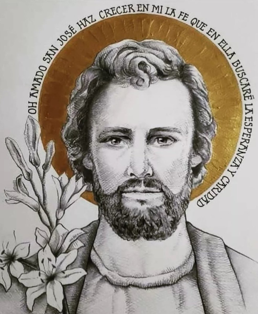 Te quiero, san José 🤎✨️