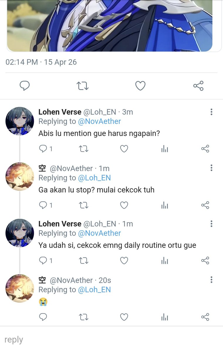 Rii || Au on 📌 (Slow update) tweet media