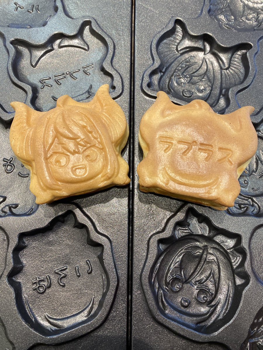 焼き上がりを大公開🛸】 4/18から販売開始の『holox焼き』から
