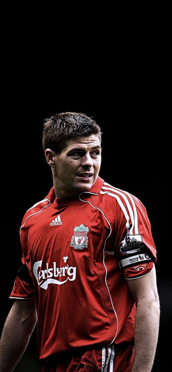 lynxchizzy's tweet image. Let's see your wallpaper here's mine.
#Liverpool #Gerrard #Carlsberg