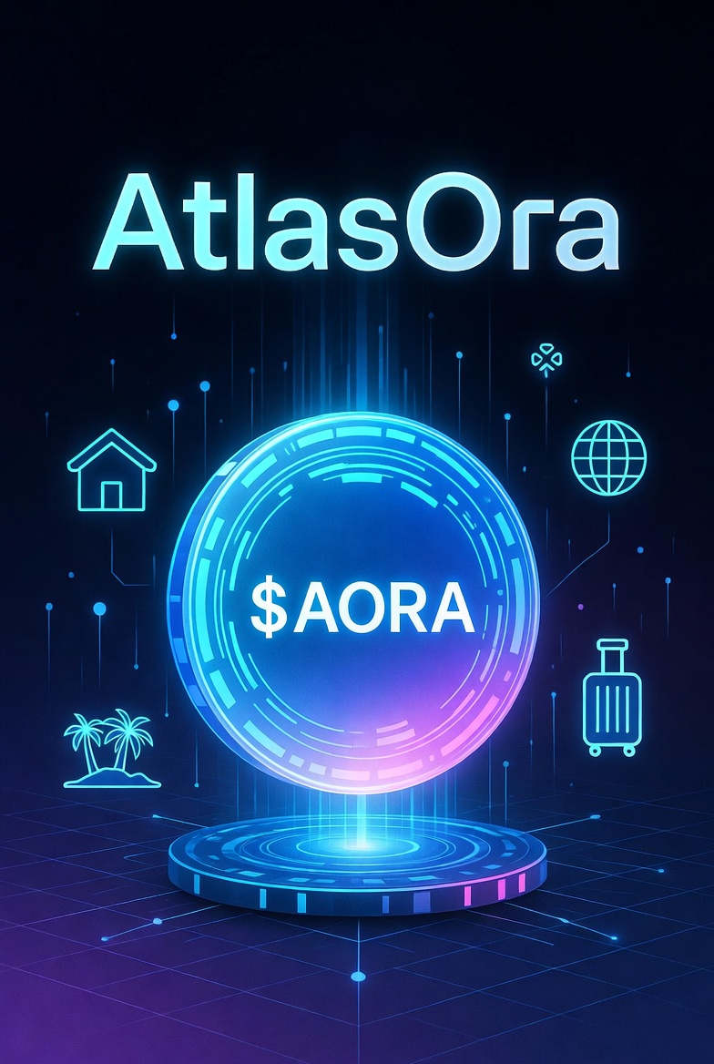 MaxineMorg62946's tweet photo. Discover the future of TravelFi with AtlasOra Crypto! Lower fees, DeFi yields, seamless vacation rentals on blockchain. Join the revolution now: https://atlasora.foundation@AtlasOraRentals #AtlasOra https://t.co/CBzkhs9Mvg