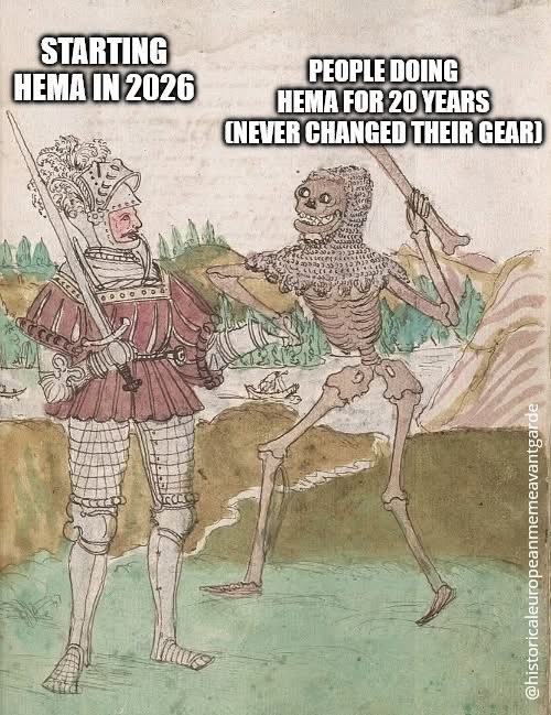 God, I miss my fencing classes.
I hope my knee will be unfucked one day