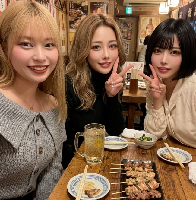 かな&みきえ tweet media