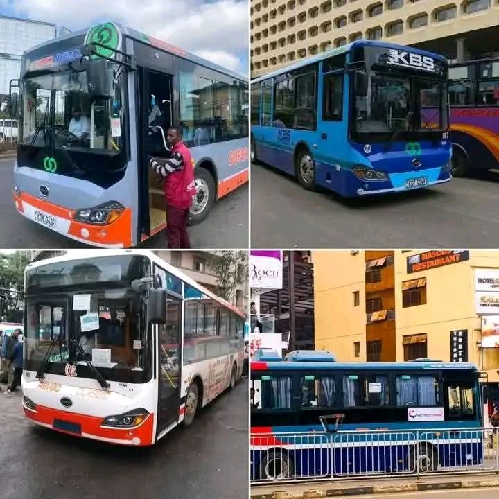 anj_116_'s tweet image. Passengers in Nairobi accuse electric buses of increasing fares by Sh20, yet they don't use petrol or diesel