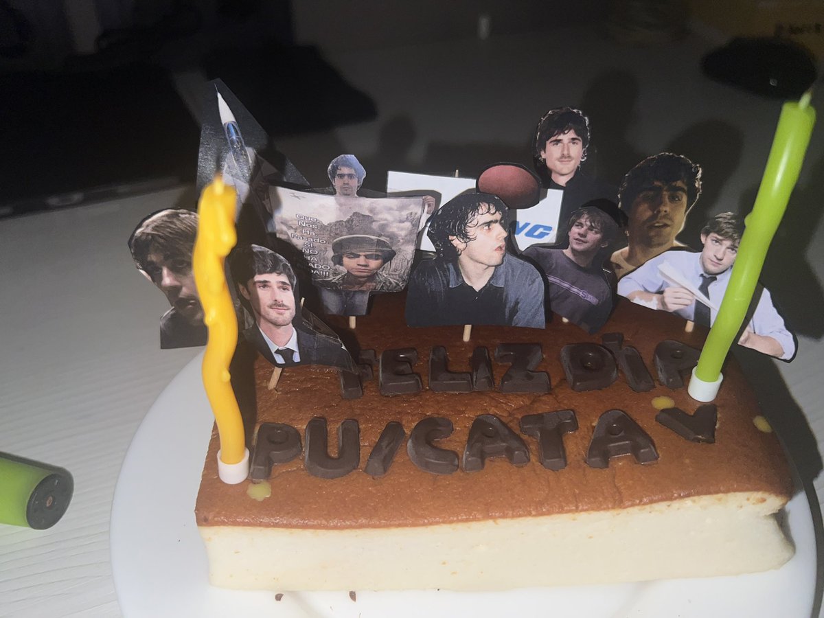 cumpleaños total, no se que