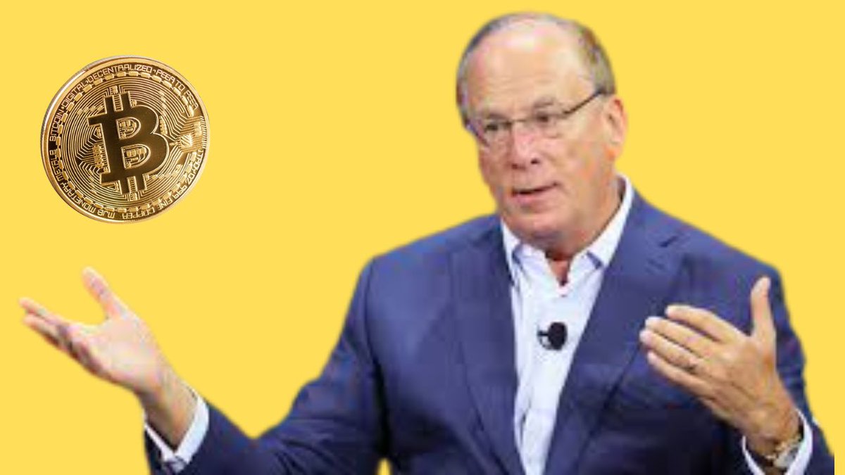 TheMikePitt's tweet image. Blackrock's Larry Fink on the future of Bitcoin...bit.ly/3Dn8Jpa
#bitcoinetf #blackrock #crypto