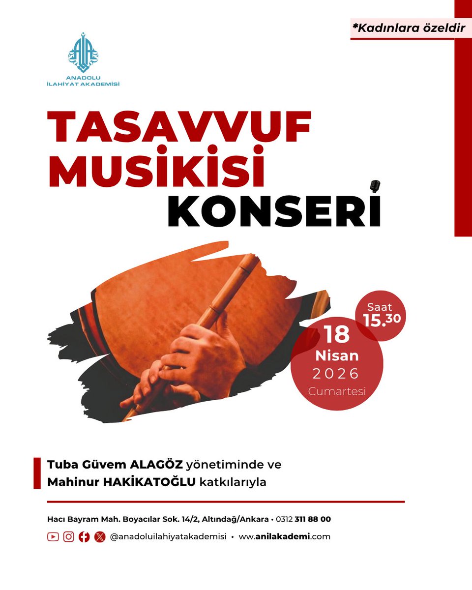 Anadolu İlahiyat Akademisi tweet media
