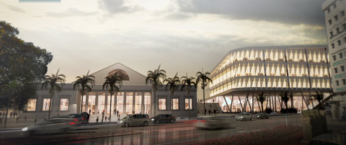 Presentación del proyecto del Parque Central de Alicante. El futuro parque integrará la infraestructura ferroviaria en el entorno paisajístico, eliminando la brecha que suponen actualmente las vías del tren. Se estima una inversión de 420 millones de euros.