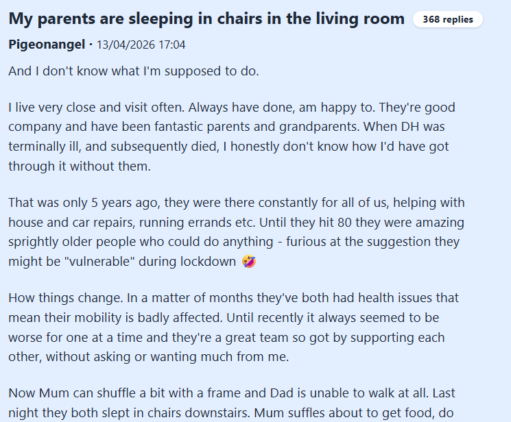 Mumsnet tweet media