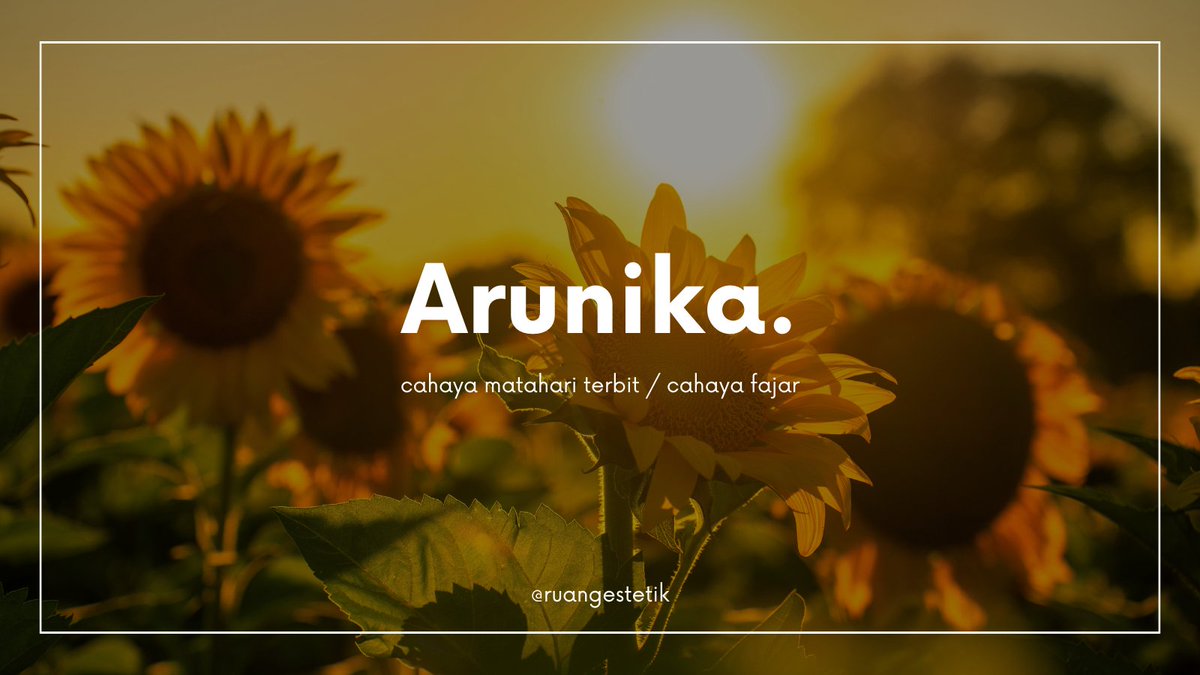 ruangestetik's tweet image. Lagi cari inspirasi nama bayi perempuan estetik dengan awalan huruf A? ✨

Simpan dulu postingan ini untuk inspirasi nama putri kecilmu nanti! ✨

#NamaBayi #ParentingLife #Estetik #IdeNamaAnak