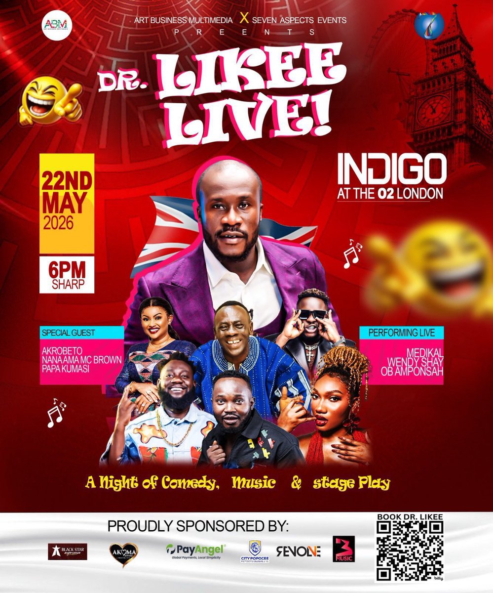 Akabenezer (Dr. Likee) tweet media