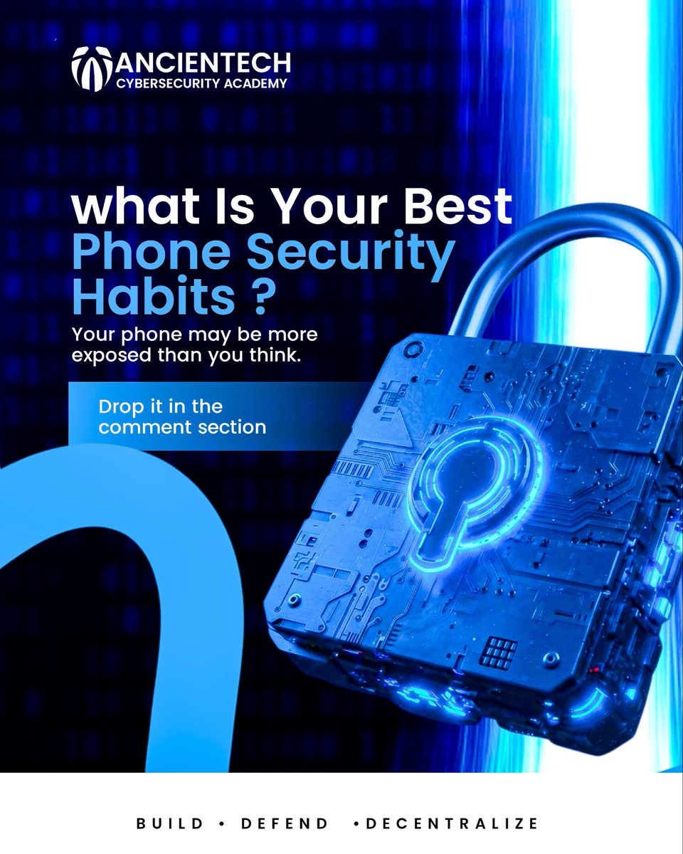 Ancientech Cybersecurity Academy tweet media