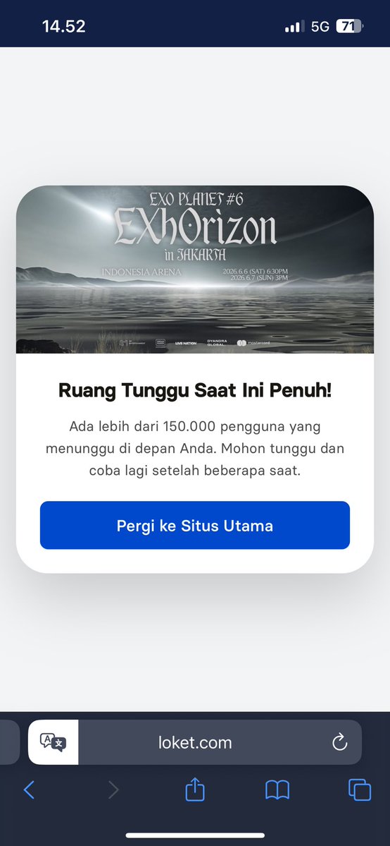 yaapp…. sampai jumpa di exo planet 7 !! 😭😭😭😭😭😭😭😭😭😭😭 @.suho pls nanti harus ada EP 7 gua gamau tauu 👊🏻😭😭😭😭