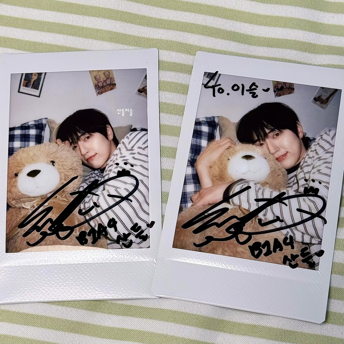 산들이슬 tweet media